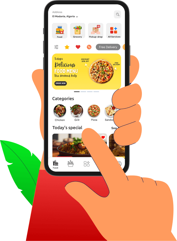 postmates all in one delivery